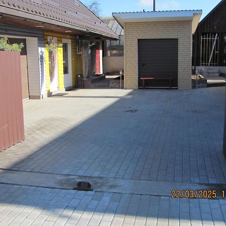 Ziedu Pasaule Apartman Krāslava Kültér fotó