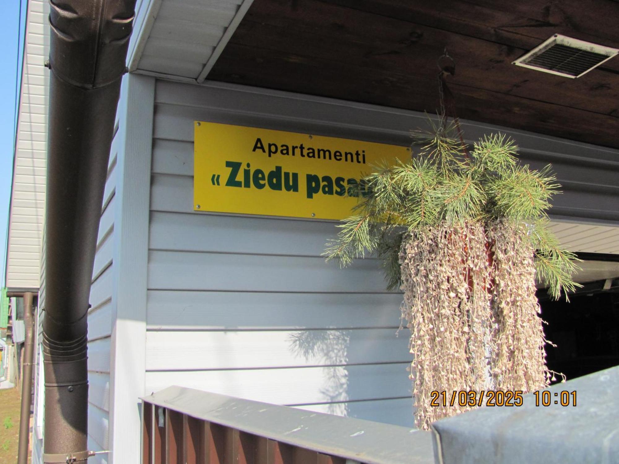 Ziedu Pasaule Apartman Krāslava Kültér fotó